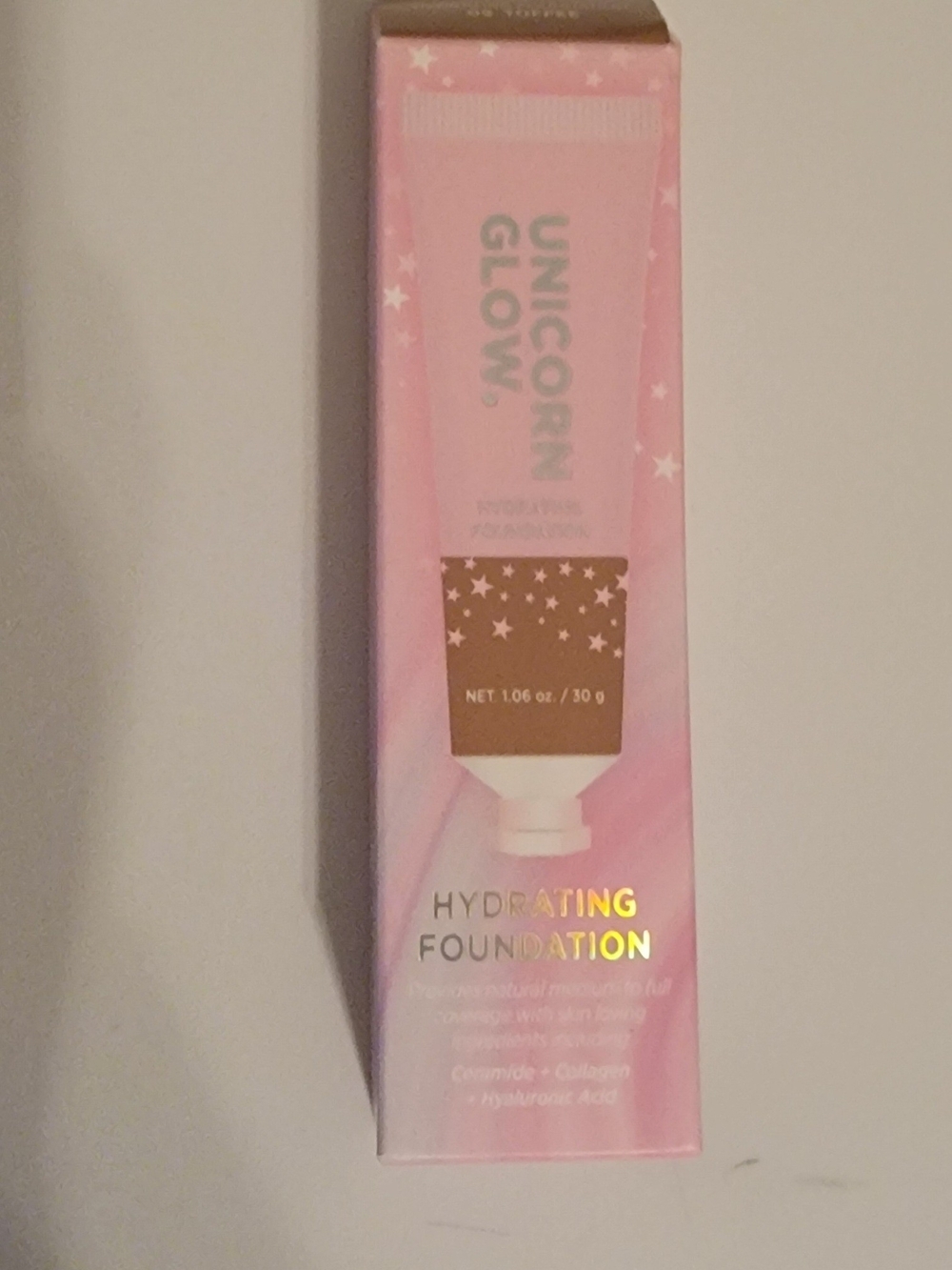 Unicorn Glow Hydrating Foundation.